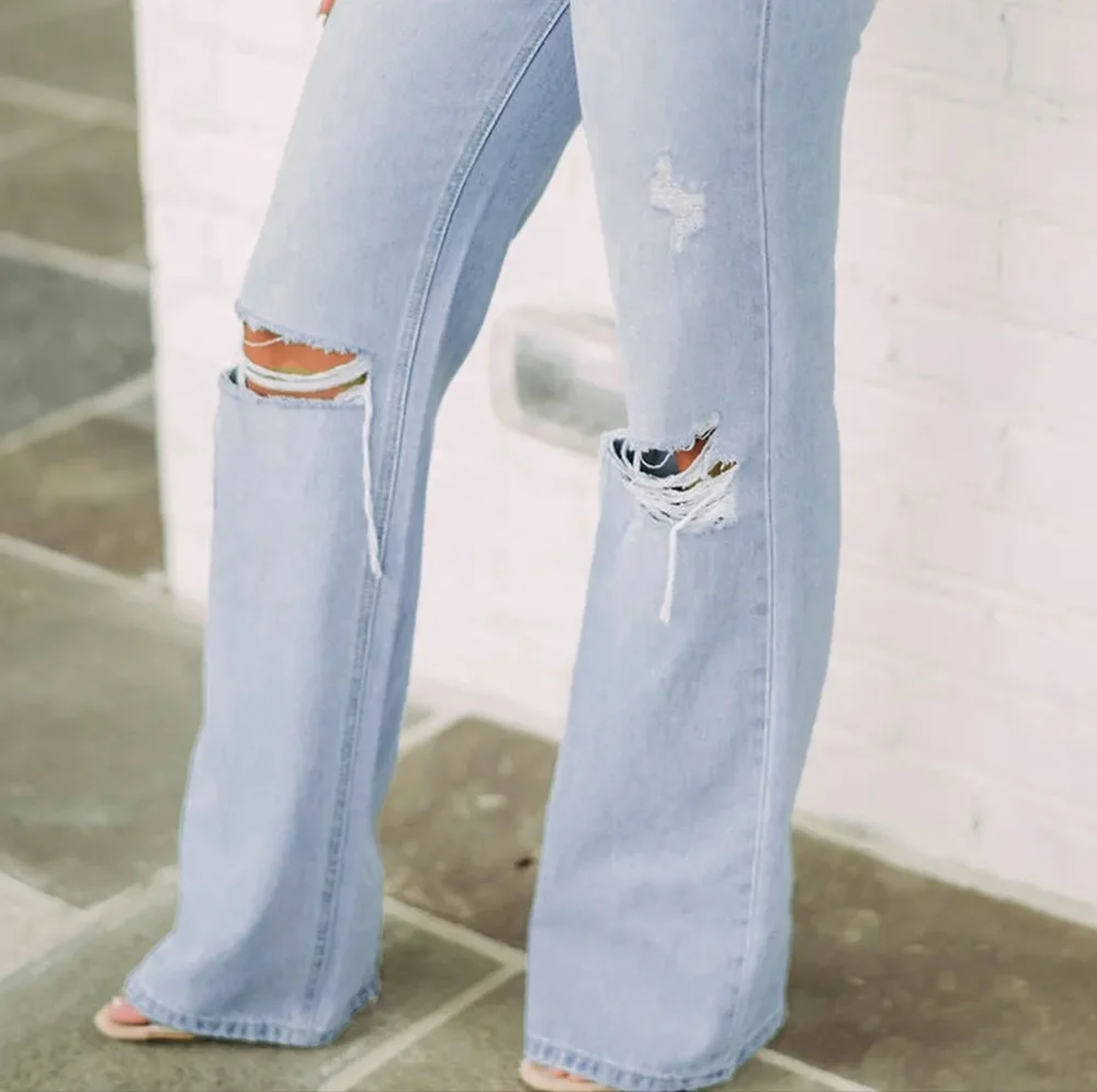 Faded Dreams High Waist Jeans